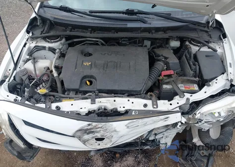 2011 Toyota Corolla Le from USA, damaged, VIN JTDBU4EE2B9134063